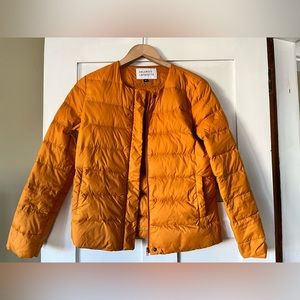 Galleries Lafayette Down Sweater